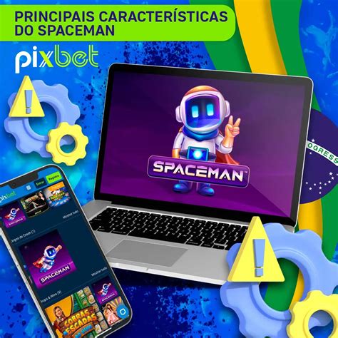 Spaceman Pixbet: conheça o Crash Game. Palpite Grátis de R$ 12